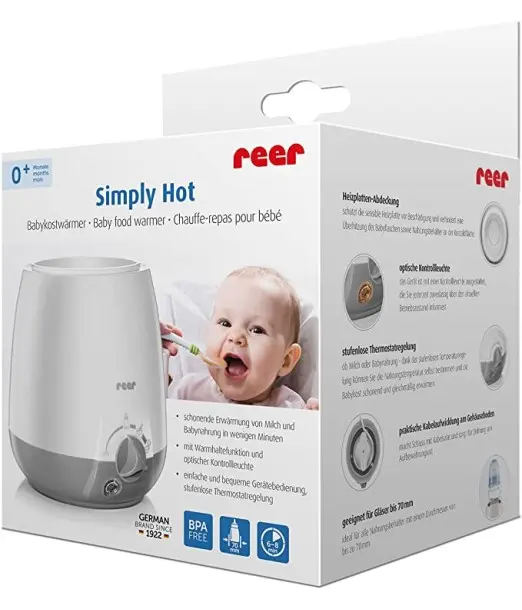 Reer Chauffe biberon et Chauffe repas pour Bébé Chauffe biberon 2