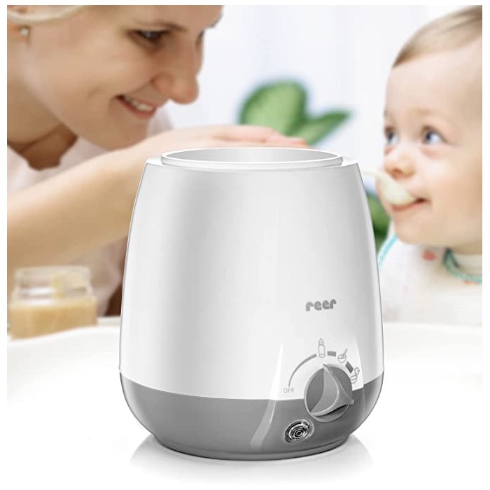 Reer Chauffe biberon et Chauffe repas pour Bébé Chauffe biberon
