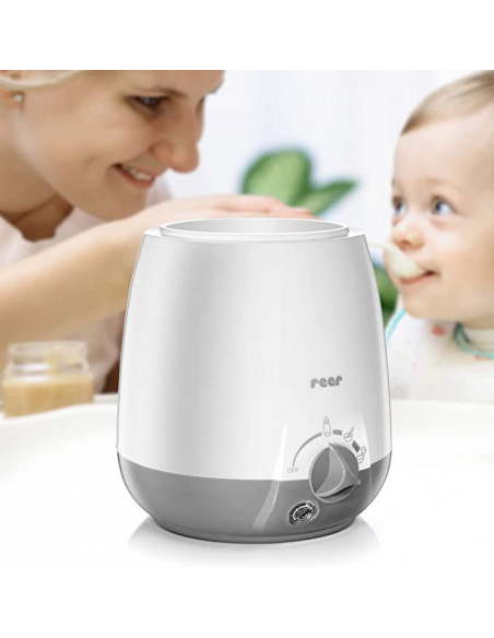 Reer Chauffe biberon et Chauffe repas pour Bébé Chauffe biberon