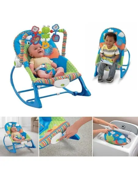 Transat évolutif, vibrant et musical 0m+ Transat & Balancelle 