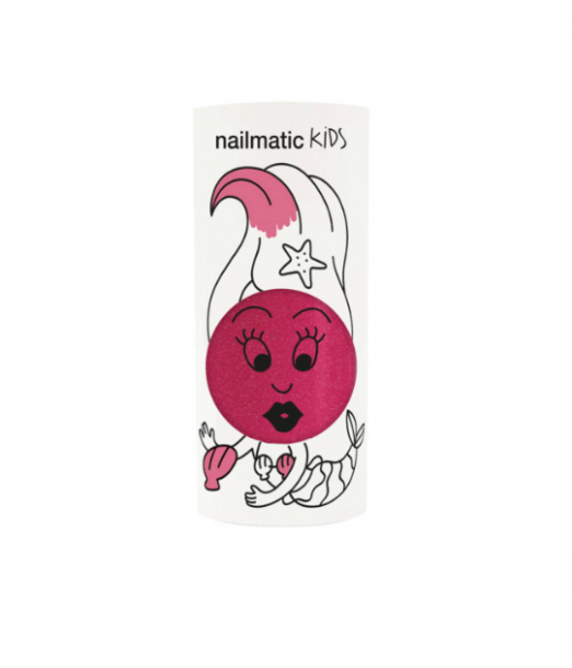 Vernis à Ongles pour Enfant – Rose Pailleté Sissi Vernis à