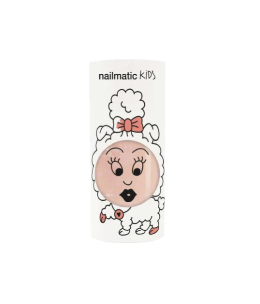 Children's nail polish – sparkly peach Peachy