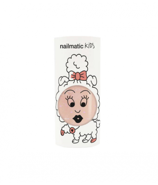 Vernis à Ongles pour Enfant – Pêche pailleté Peachy Vernis à