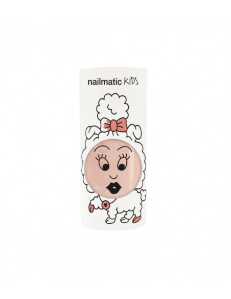 Vernis à Ongles pour Enfant – Pêche pailleté Peachy Vernis à