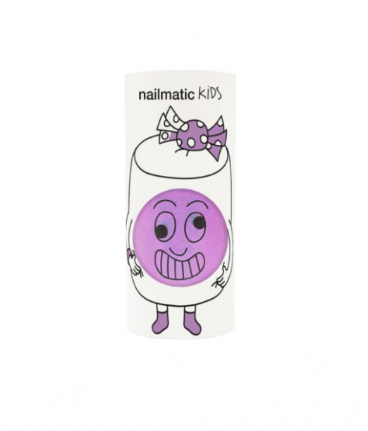 Vernis à Ongles pour Enfant – Lilas néon nacré Marshi Vernis à
