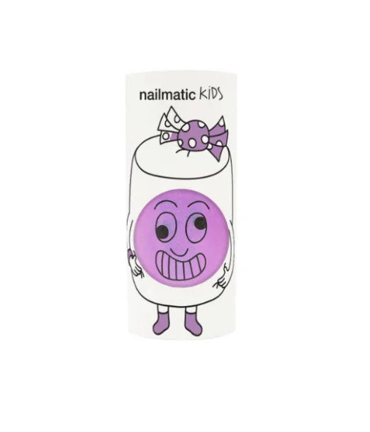 Vernis à Ongles pour Enfant – Lilas néon nacré Marshi Vernis à