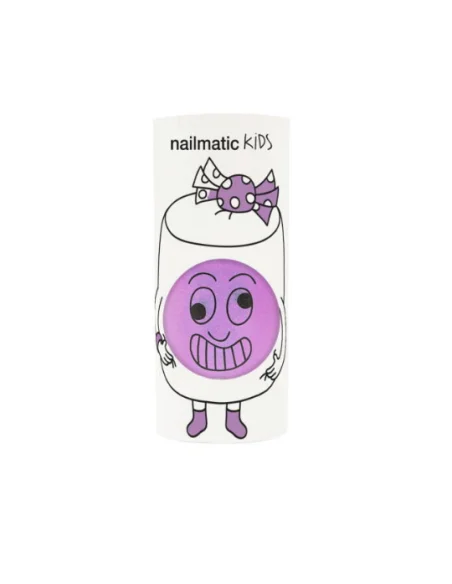 Children's nail polish — neon pearlescent lilac Marshi