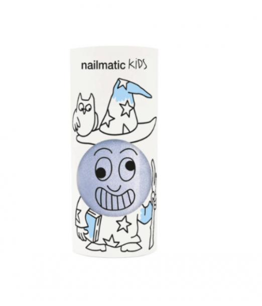 Vernis à Ongles pour Enfant – Bleu nacré Merlin Vernis à ongles