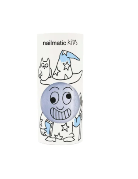 Nail polish for children – Merlin pearlescent blue