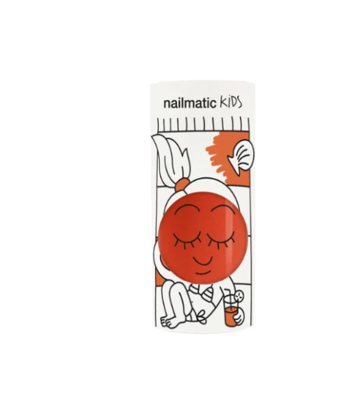 Children's nail varnish – Orange Dori