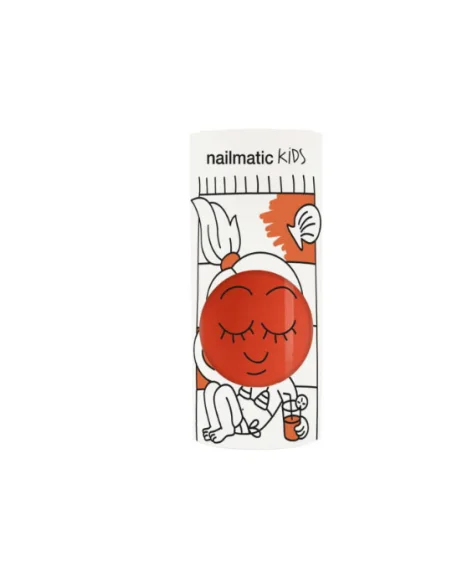 Children's nail varnish – Orange Dori