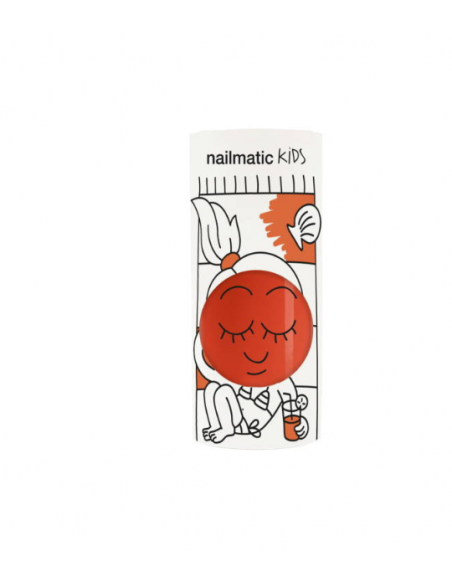 Vernis à Ongles pour Enfant – Orange Dori Vernis à ongles - 