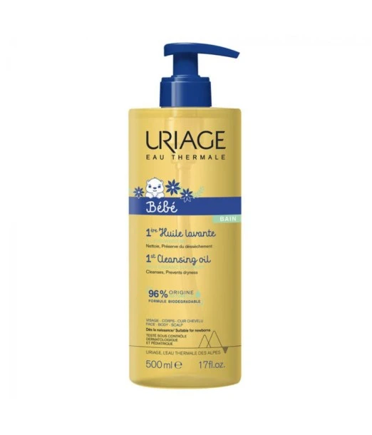 Uriage Baby 1st cleansing oil 500 ml