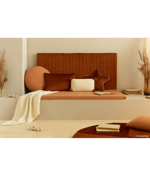 Nobodinoz Matelas de sol Zanzibar Velvet Terracota Déco chambre 2