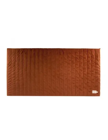Nobodinoz Matelas de sol Zanzibar Velvet Terracota Déco chambre