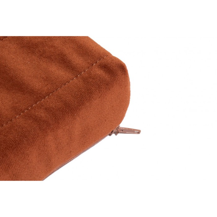 Nobodinoz Matelas de sol Zanzibar Velvet Terracota Déco chambre
