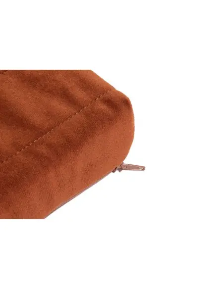 Nobodinoz Matelas de sol Zanzibar Velvet Terracota Déco chambre