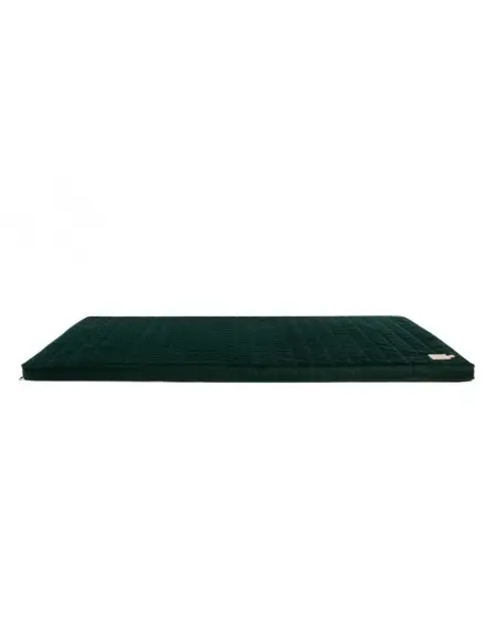 Nobodinoz Matelas de sol Zanzibar Velvet Jungle Green Déco
