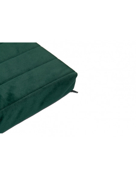 Nobodinoz Matelas de sol Zanzibar Velvet Jungle Green Déco