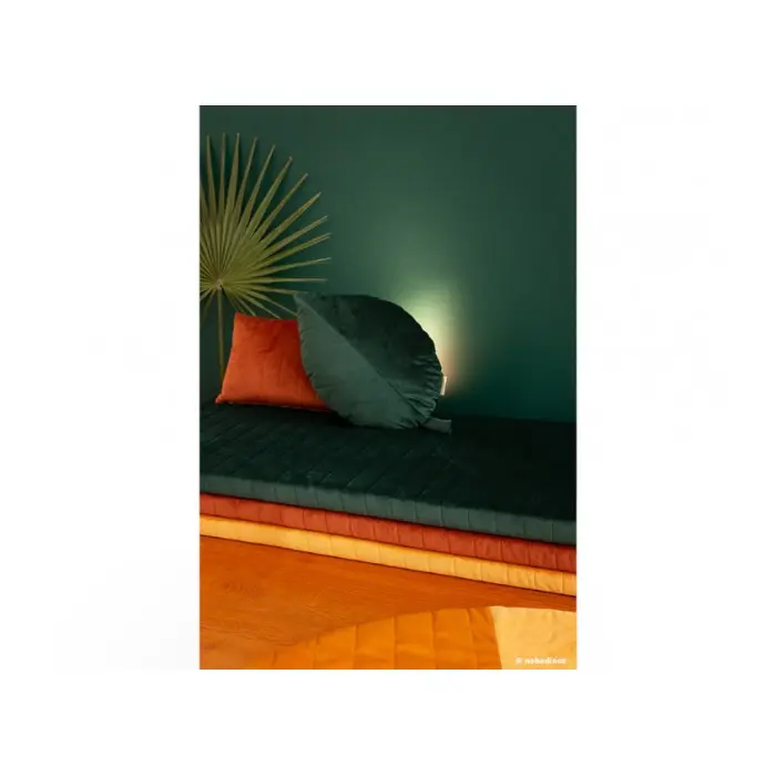 Nobodinoz Matelas de sol Zanzibar Velvet Jungle Green Déco