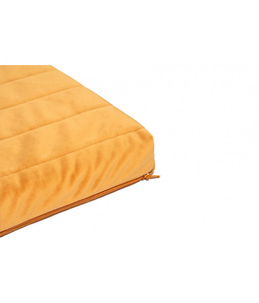 Nobodinoz Matelas de sol Zanzibar Velvet farniente yellow Déco 2