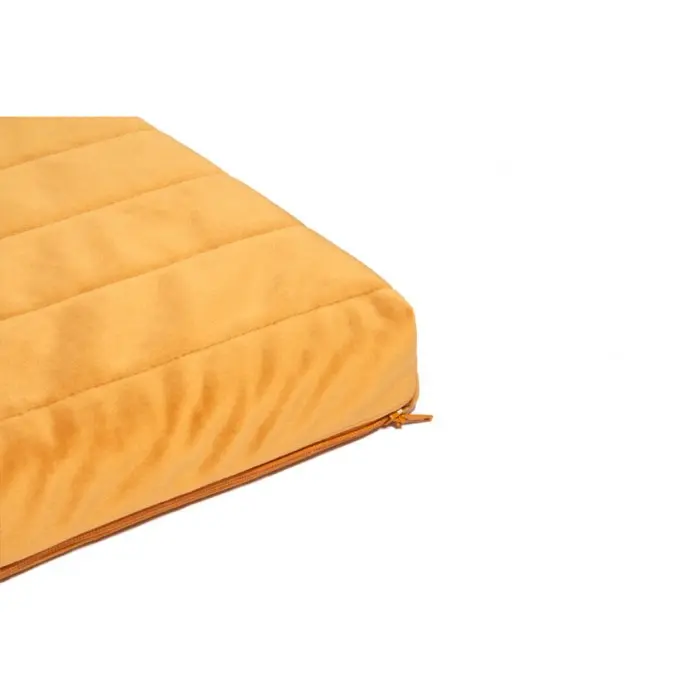 Nobodinoz Matelas de sol Zanzibar Velvet farniente yellow Déco