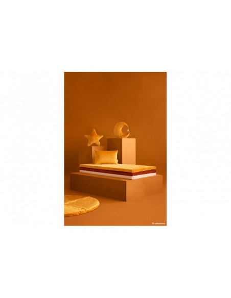 Nobodinoz Matelas de sol Zanzibar Velvet farniente yellow Déco