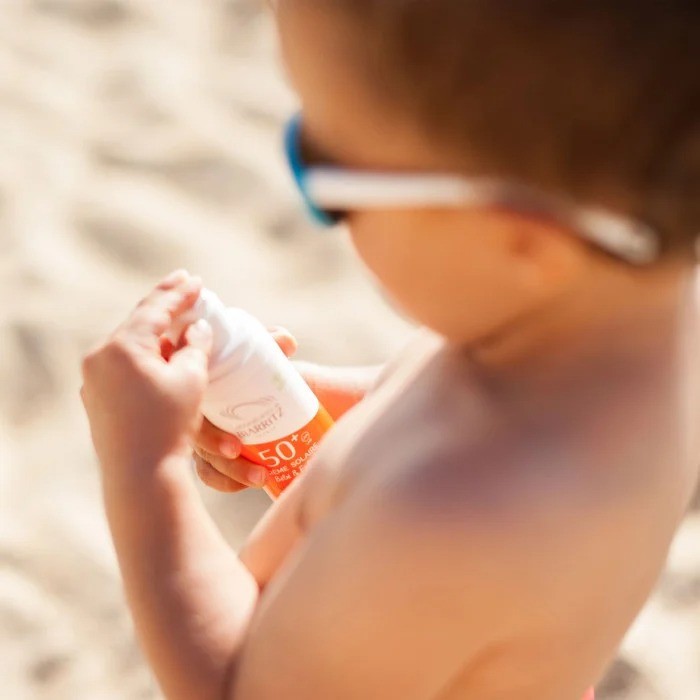 Biarritz Crème Solaire Bébé & Enfant SPF50+ Certifiée BIO Crème