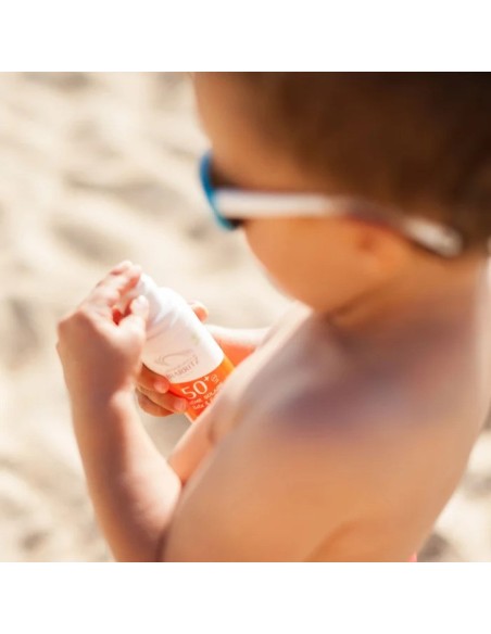 Biarritz Crème Solaire Bébé & Enfant SPF50+ Certifiée BIO Crème