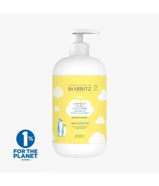 Biarritz Liniment Oléo-Calcaire Certifié BIO 500ml Liniment -