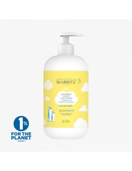 Biarritz Liniment Oléo-Calcaire Certifié BIO 500ml Liniment -