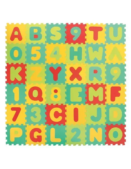 Ludi large Letters and Numbers play mat 180x180cm