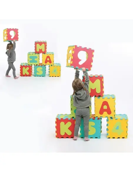 Ludi large Letters and Numbers play mat 180x180cm — photo 4