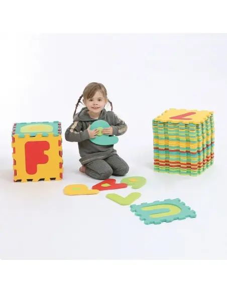 Ludi large Letters and Numbers play mat 180x180cm — photo 5