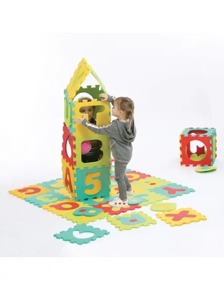 Ludi large Letters and Numbers play mat 180x180cm — photo 6