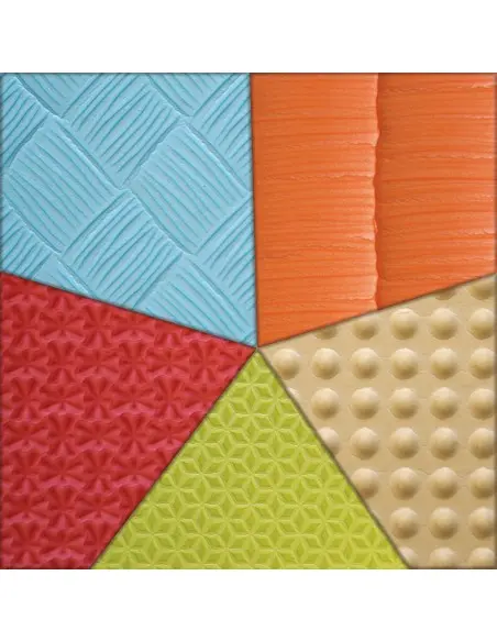 Ludi foam play mat animal tiles 120x120 cm — photo 2