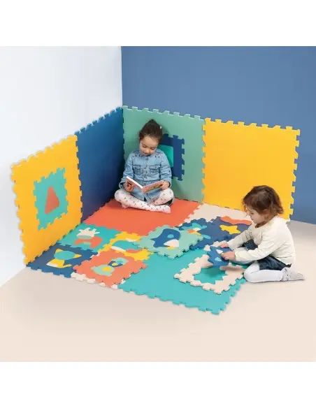 Ludi Jumbo XXL foam tile mat 180x180cm — photo 4