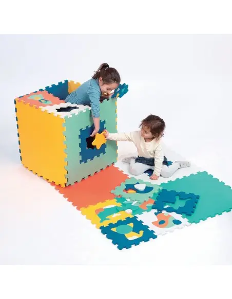 Ludi Jumbo XXL foam tile mat 180x180cm — photo 5