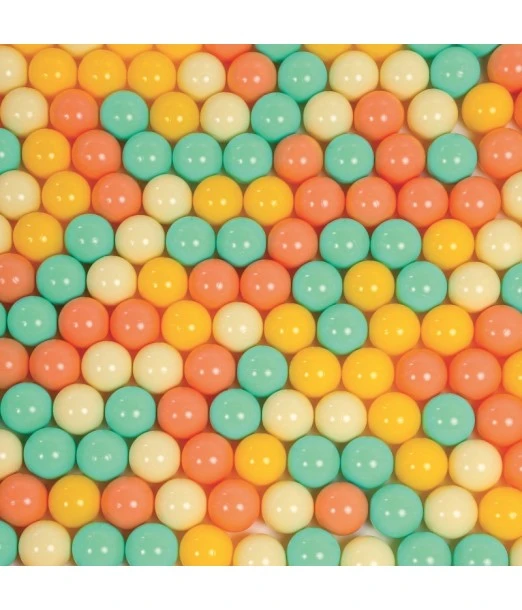 Ludi pack of 60 play balls orange 6m+
