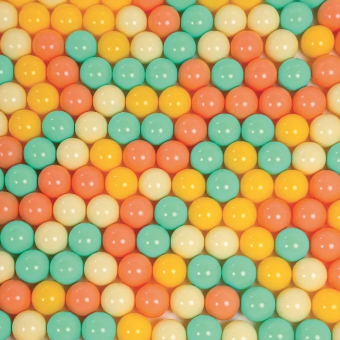 Ludi Lot de 60 Balles de Jeu Orange 6m+ Jouet - Ludi Maroc