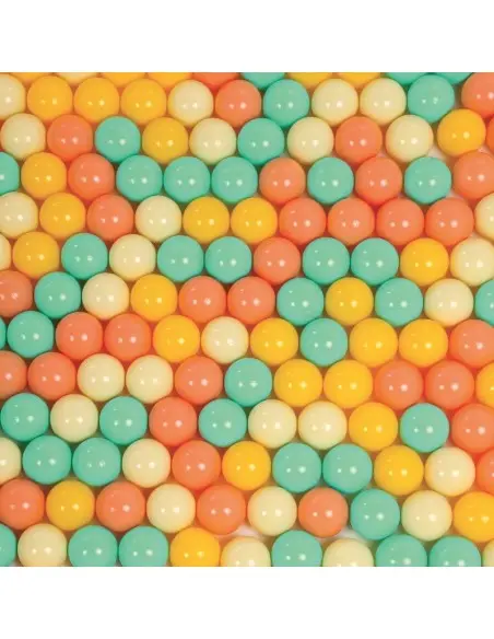 Ludi pack of 60 play balls orange 6m+
