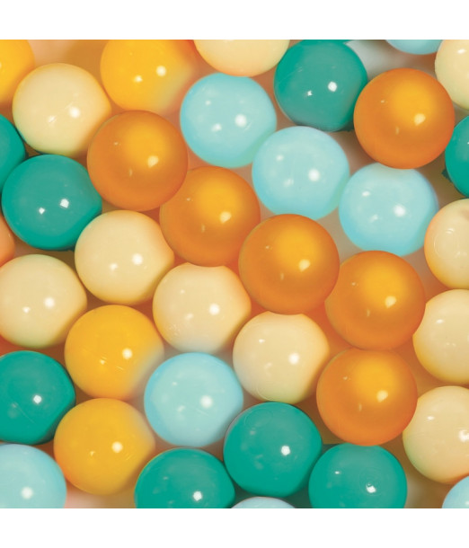 Ludi Lot de 60 Balles de Jeu Bleu 6m+ Accueil - Ludi Maroc