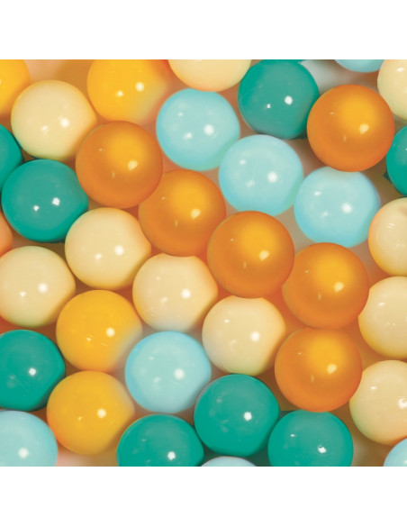 Ludi Lot de 60 Balles de Jeu Bleu 6m+ Accueil - Ludi Maroc