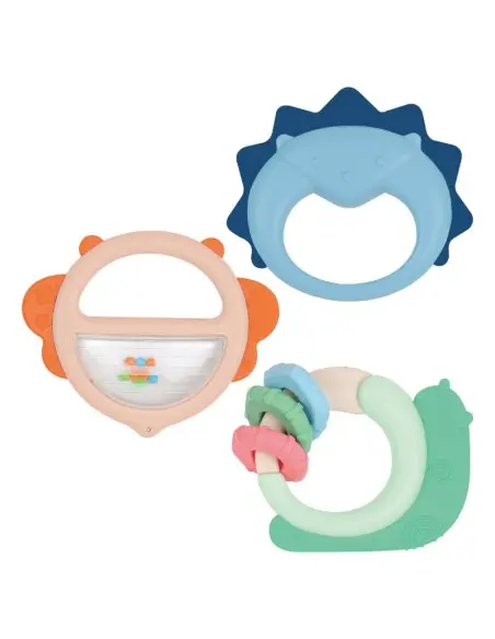 Ludi animals teething rattle 3m+