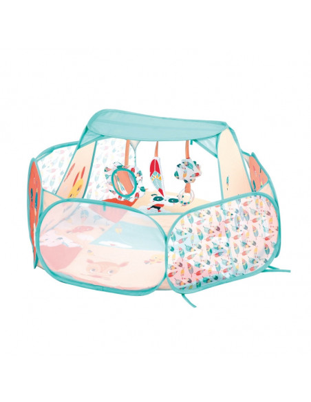 Ludi Tapis d'Eveil et d'Activité Modulable Tapis d'éveil -