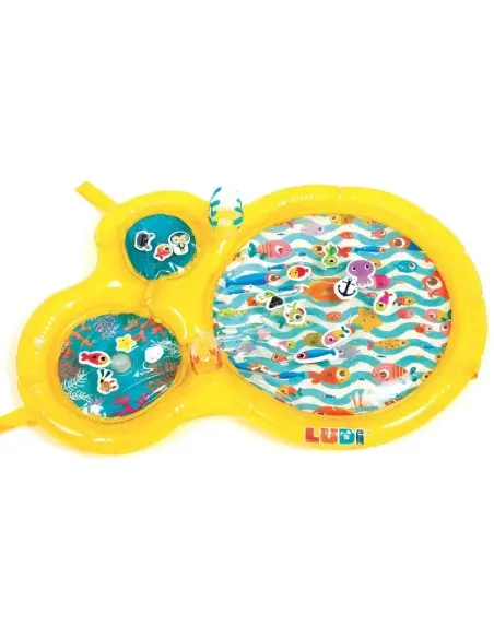 Ludi water play mat 10 months+ yellow