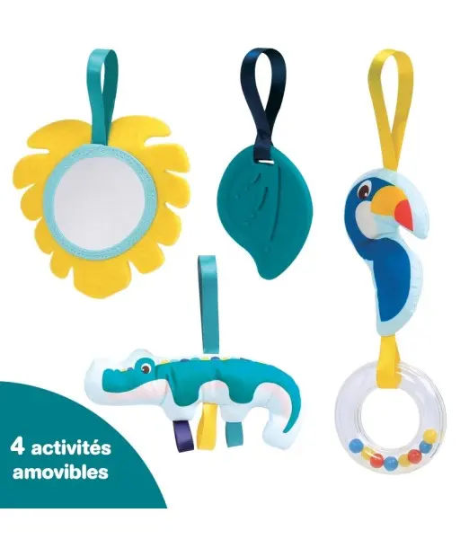 Ludi Spirale d’activités 0m+ Hochet - Ludi Maroc 2