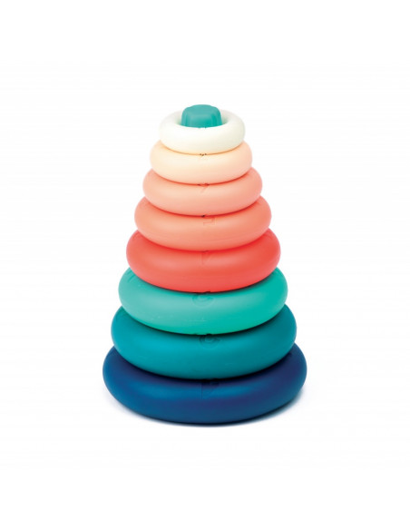 PYRAMIDE D'ANNEAUX LUDI Accueil - Ludi Maroc