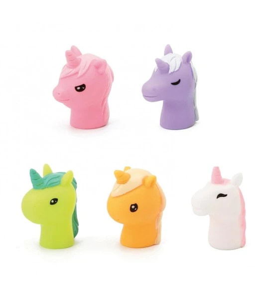 Ludi Unicorn finger puppets from 10 months
