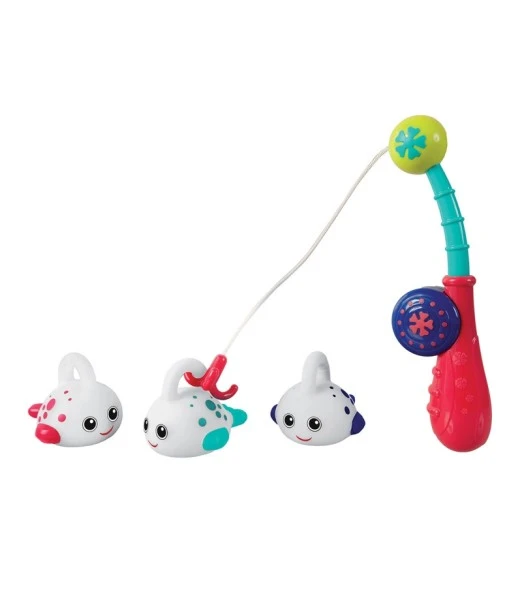 Ludi bath toy fishing game 18m+
